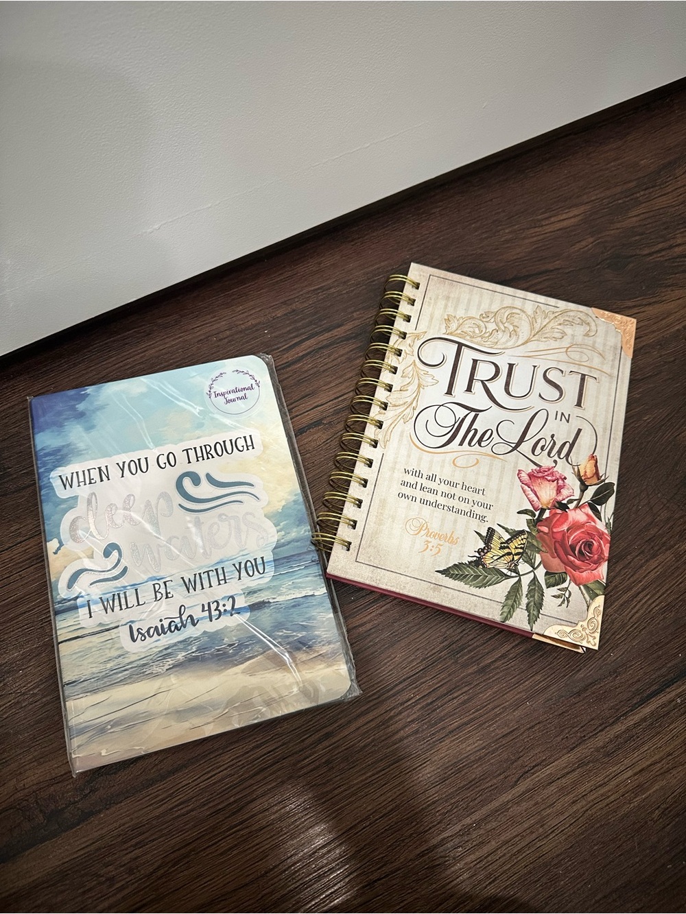 2 New Christian Notebooks